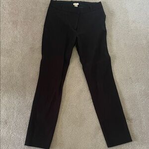 J. Crew Black Skinny Pants stretch